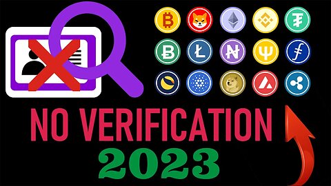HOW TO BUY CRYPTO WITHOUT KYC - No Verification Crypto Exchanges Without kyc (2023)