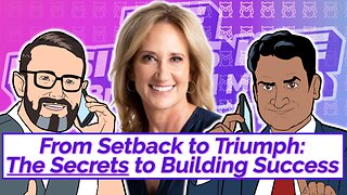 From Setback to Triumph: The Secrets to Building Success