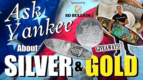 Ask Yankee about Silver & Gold! (w/ Stacking Surfer & Drew Brophy) #SpecialGuests #Giveaways