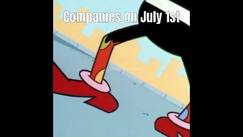 Companies on July 1st
