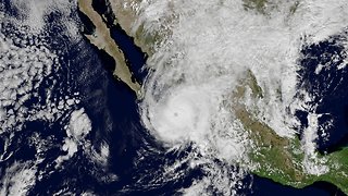Willa Rapidly Weakens After Making Landfall On Mexico