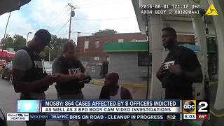 Mosby: BPD scandals possibly impact 864 cases
