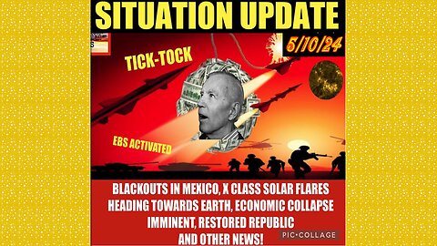 SITUATION UPDATE 5/10/24 - Russia Strikes Nato Meeting, Palestine Protests, Gcr/Judy Byington Update