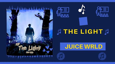 Juice WRLD - The Light(Lyrics)