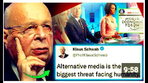 Klaus Schwab Brags WEF Has 'Infiltrated' Every MSM Outlet In The World