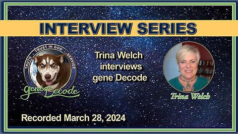 2024-04-12 Hero-Trina Welch Interview with gene Decode