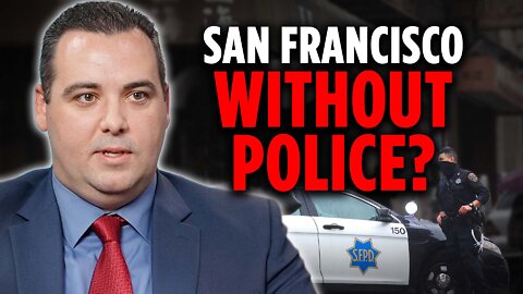 San Francisco to Lose Half of Its Police, What's the problem? | Richard Cibotti