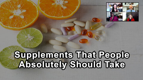 Supplements That People Absolutely Should Take