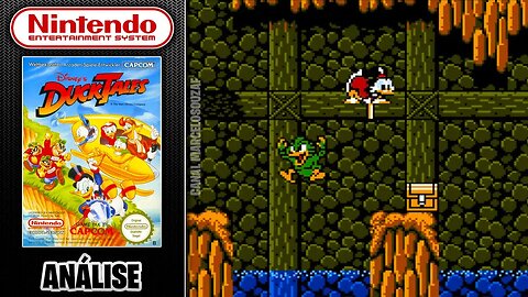 DuckTales de NES | Análise do Jogo