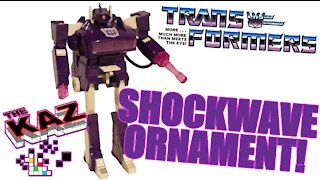 2021 Hallmark Keepsake Shockwave Ornament Unboxing