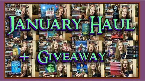 HAUL & Stephen King Giveaway + I complete my Buffy, Angel & Anita Blake book collections