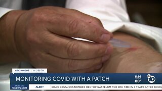 San Diego company hopes to monitor COVID with a patch
