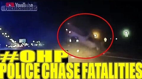 OHP Police Chase Ends In Two Fatalties | Full Dashcam Video