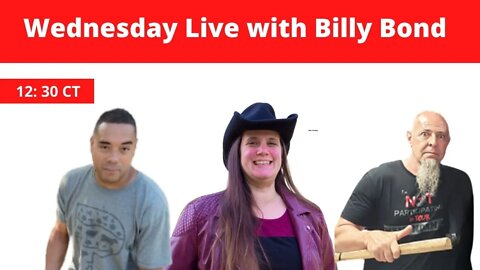 Wednesday Live with John Willis, Billy Bond and Nicole Sauce