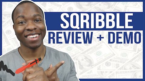 Sqribble Review & Demo - Does This Ebook Creator Really Work? (Beginner Tutorial)