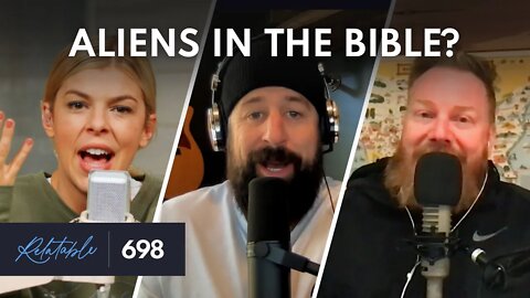 Aliens, Nephilim, Bigfoot & the Bible | Guests: Hosts of @Blurry Creatures Podcast | Ep 698