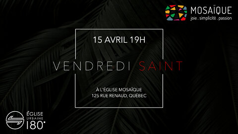 Vendredi Saint 2022