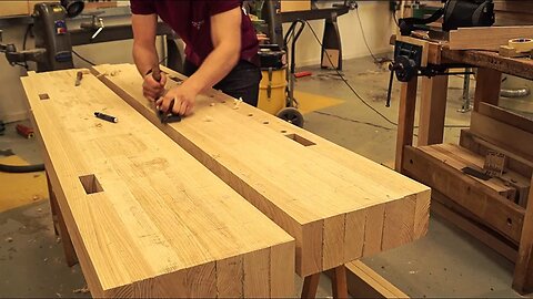 Building a Roubo Workbench | Part 3