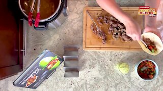 Instant Pot Shredded Beef Tacos | Morning Blend