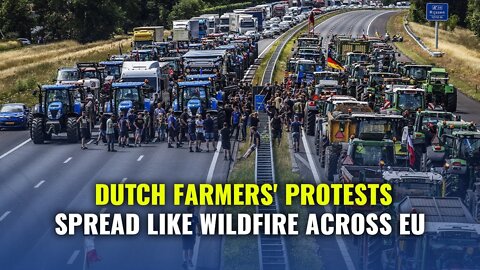 [BAGIKAN] Petani Belanda Melawan Elit WEF Davos: Menjual Isu Nitrogen, Merampas Tanah