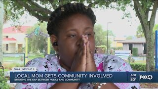 Fort Myers mom bridging the gap between community and law enforcement