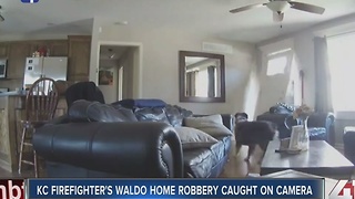 KC firefighters Waldo home robbery caught on camera
