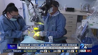 Towson doctor shares more effective method to fight gum disease