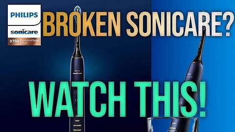 Sonicare Not Working Properly? Follow Along and Fix it!