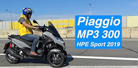 Piaggio MP3 300 HPE Sport 2019