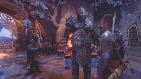 GOD OF WAR RAGNAROK THE EVENTS BEGIN