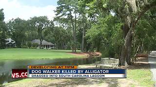 Alligator kills woman trying to protect her dog at resort