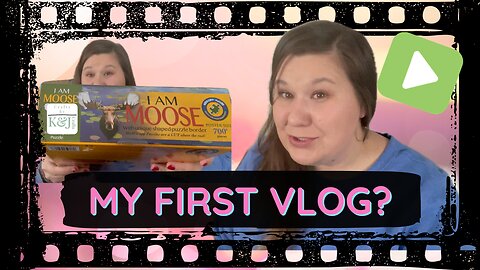 A Vlog - hang out with me for the day