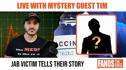 Episode 57: Mystery Guest | Vaccine Injured Tim Walters Tells his story.