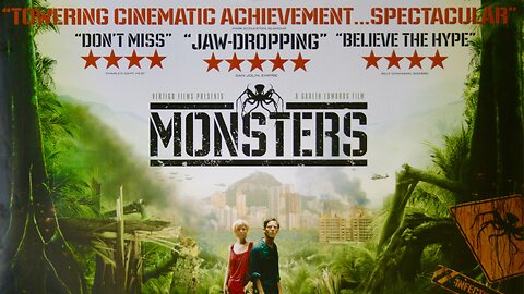 "MONSTERS" (2010) Directed by Gareth Edwards #monsters #horrorstories #movies