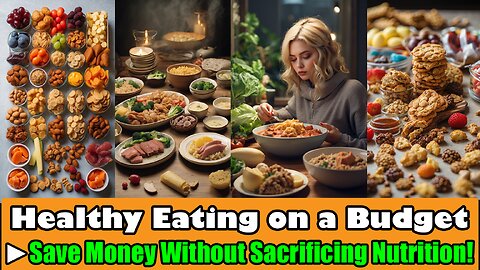 Healthy Eating on a Budget - Save Money Without Sacrificing Nutrition
