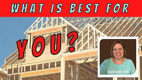 New Construction vs Resale | Sarasota Real Estate | Episode 145