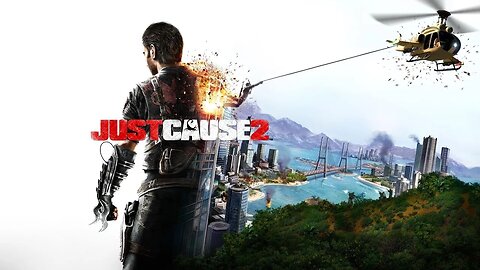 Just Cause 2 - Pemainan Racun Facility, Boys with Toys and Paradise Valley.