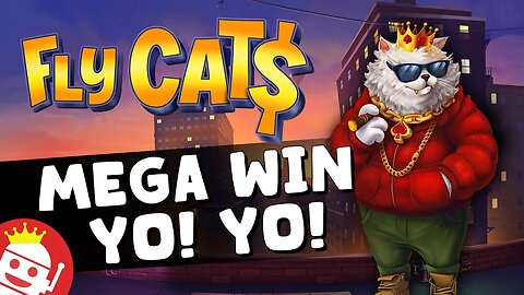 🙀 FLY CATS (RELAX GAMING) COMMUNITY MEMBER LANDS MEGA WIN!