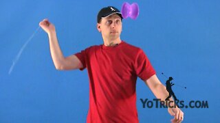 Overhand Whip Offstring Yoyo Trick - Learn How
