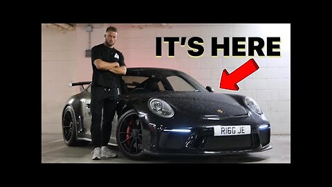 IT’S HERE! MEET JE’s NEW PORSCHE 911 GT3!