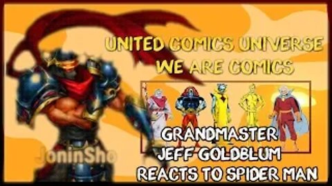 Hot One News's GrandMaster Jeff Goldblum Reacts To Spider-Man MCU Sony Marvel Conflict Ft. JoninSho