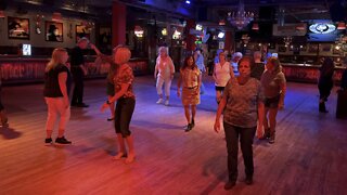 Dixie Roadhouse Line Dancing 6-22-22