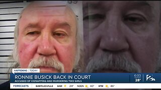 Ronnie Busick Back In Court