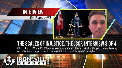 The Scales of Injustice, JCCF 3 of 4: Chris Fleury