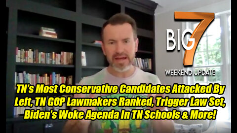 TN’s Most Conservative Candidates Attacked By Left, TN GOP Lawmakers Ranked, Biden’s Woke Agenda +