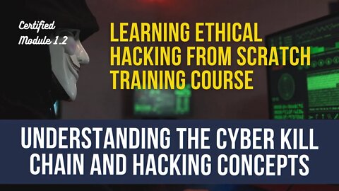 Learning Ethical Hacking Course | Understanding the Cyber Kill Chain and Hacking Concepts