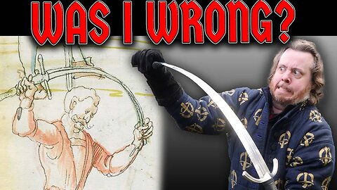 VINDICATION! Addressing the CRITICS of medieval spring steel swords