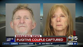 Fugitive couple captured in Arizona