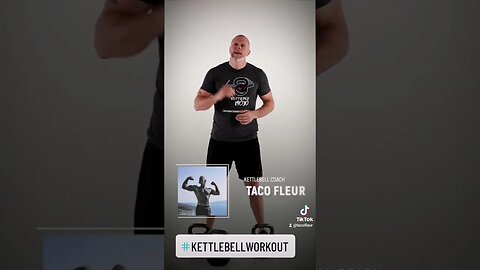 Your workout for today. Heavy double kettlebell workout.