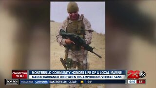 Vigil for SoCal Marine